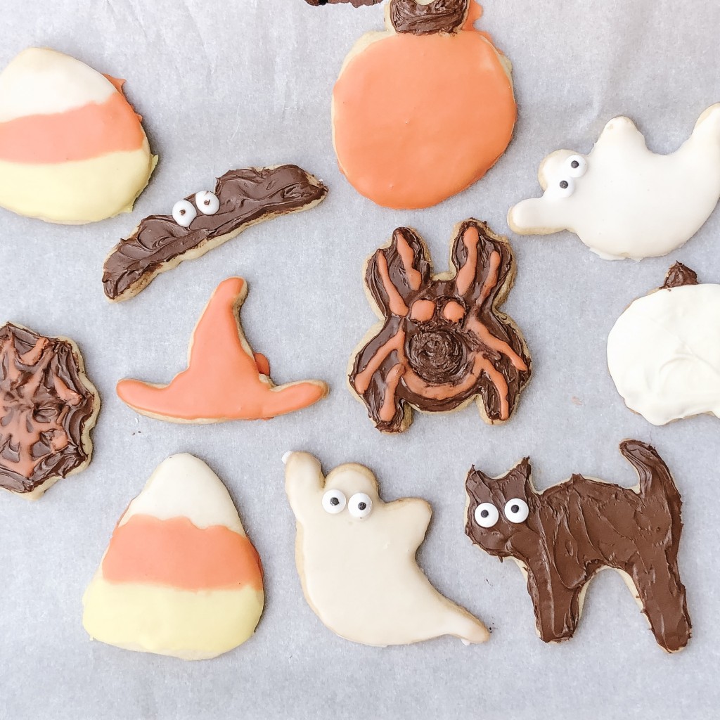 halloween cookies