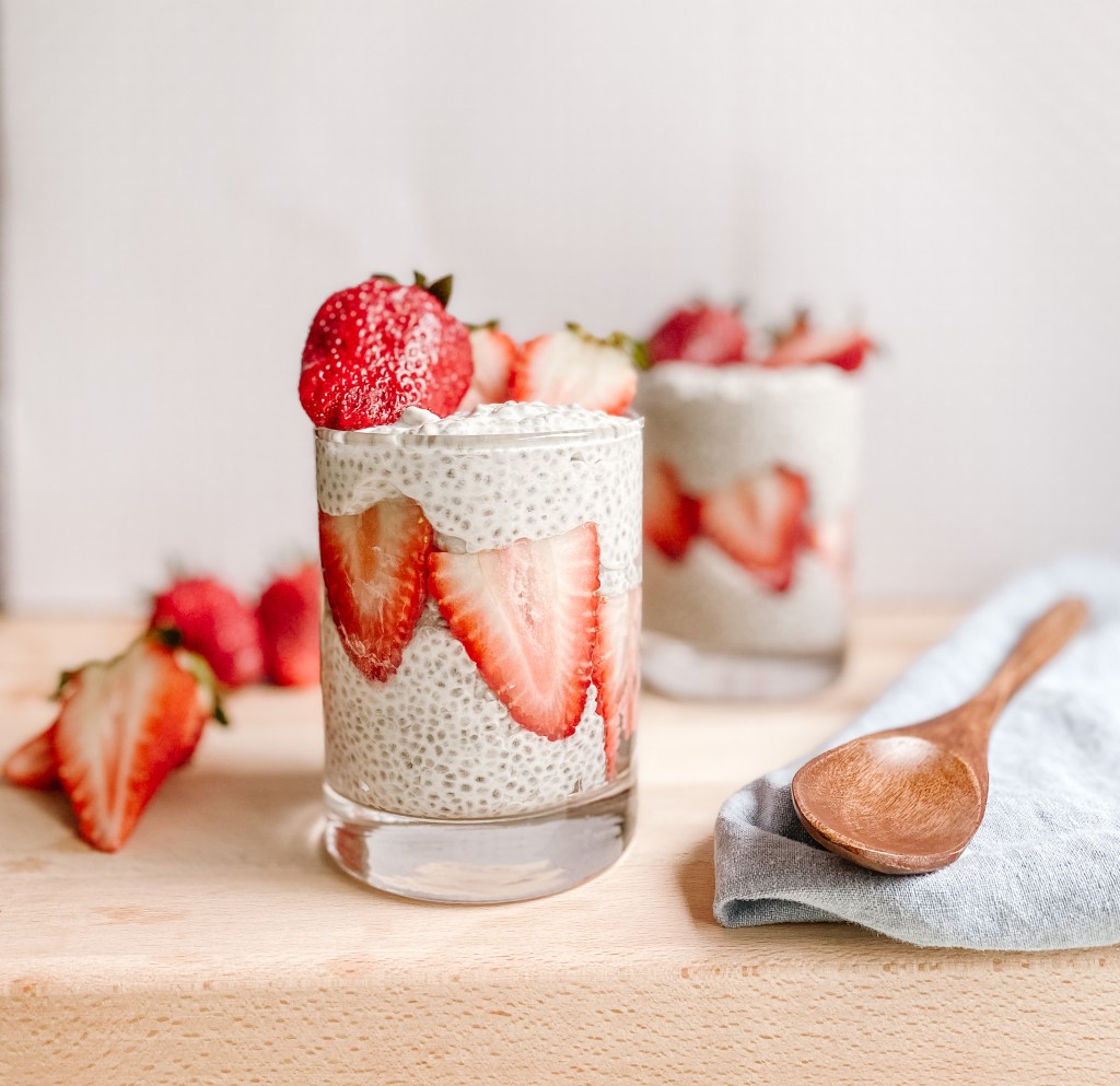 chia seed pudding