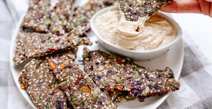 Super Seed Crackers